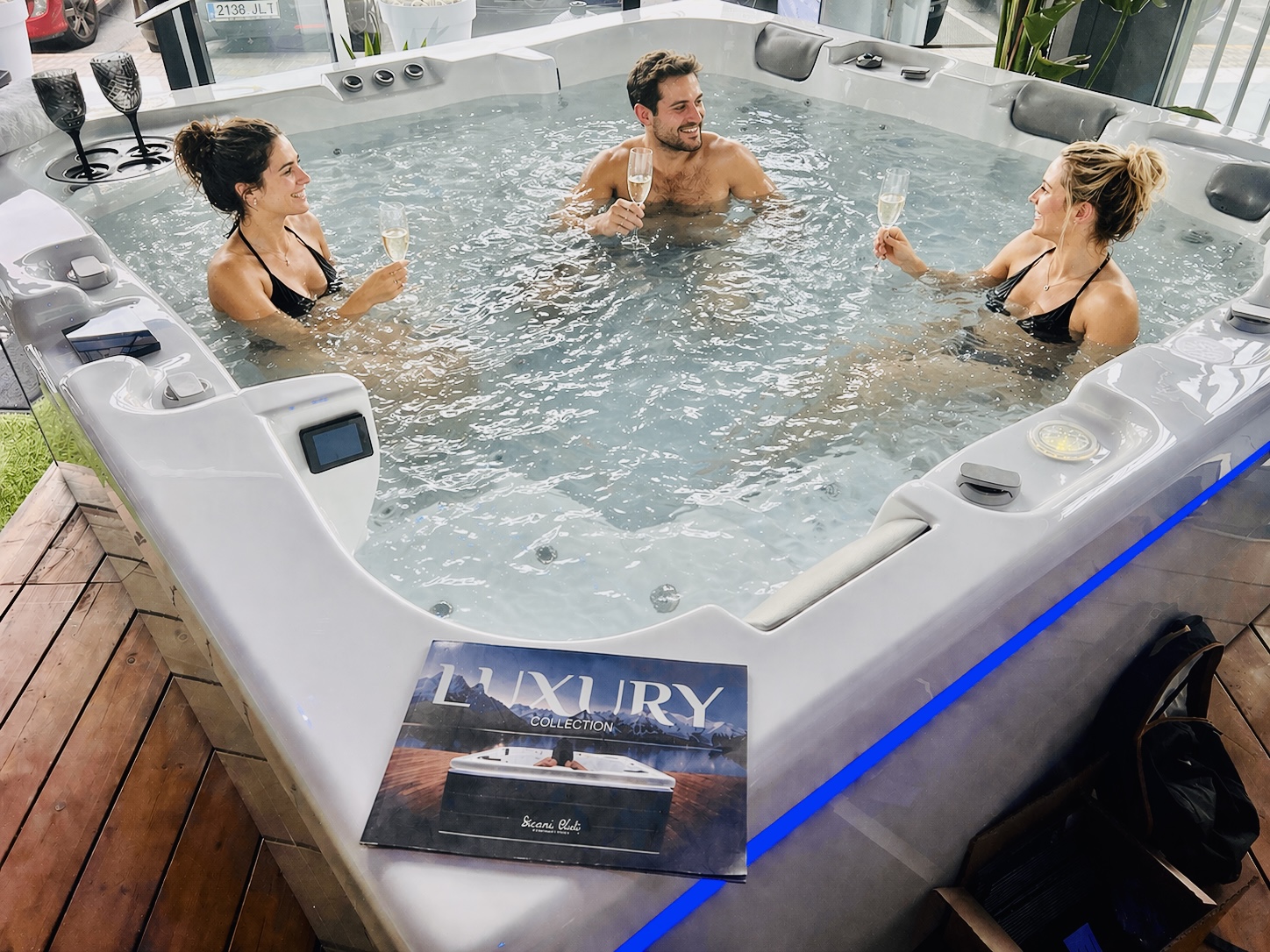Spa Giovanni Riboli Altéa en showroom