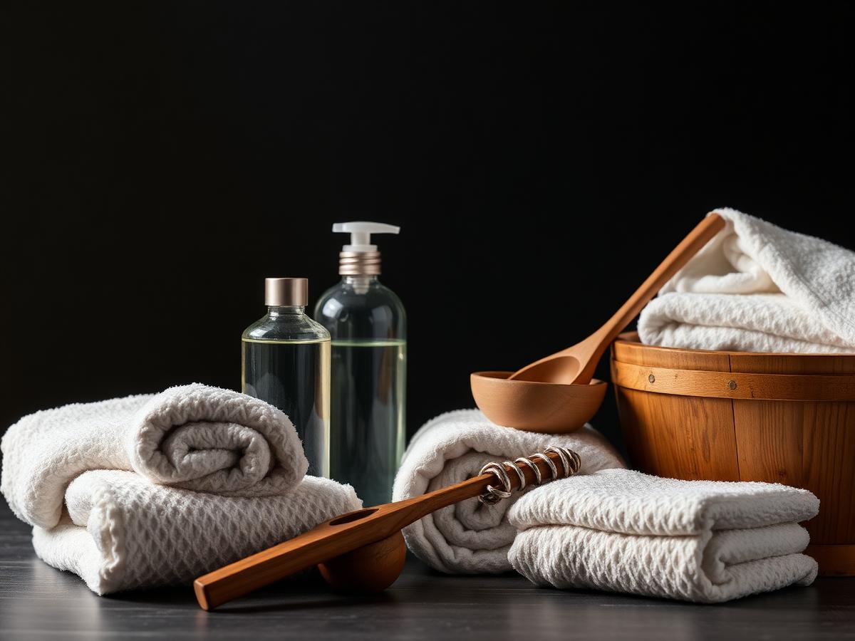 Accessoires et produits d'entretien pour spa et sauna